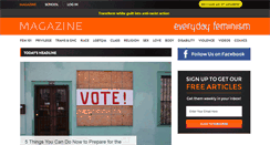 Desktop Screenshot of everydayfeminism.com